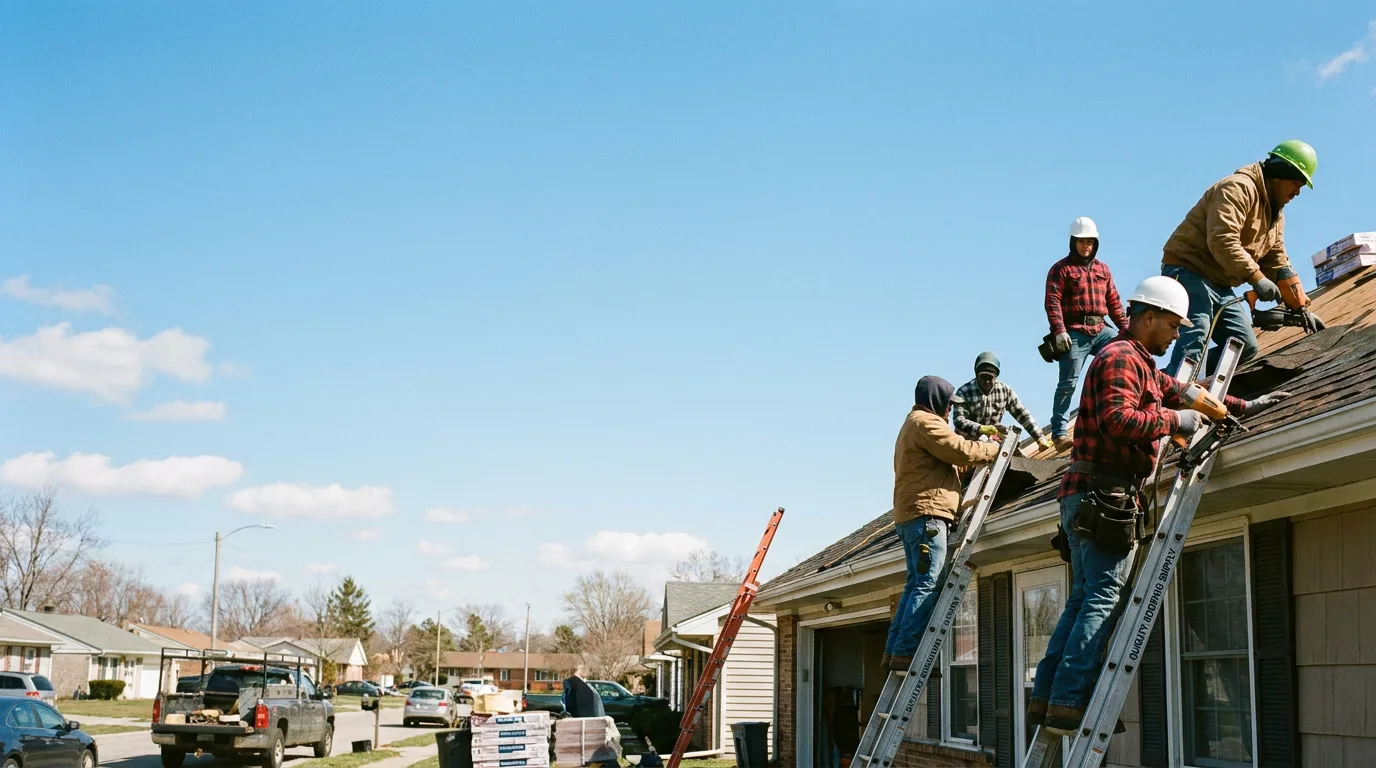 Roofing in Voca, TX near me